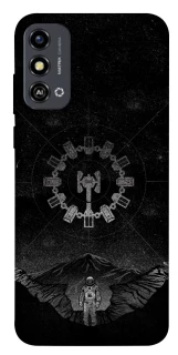 Чохол на ZTE Blade A53 Космічна абстракція фото 1 з 1