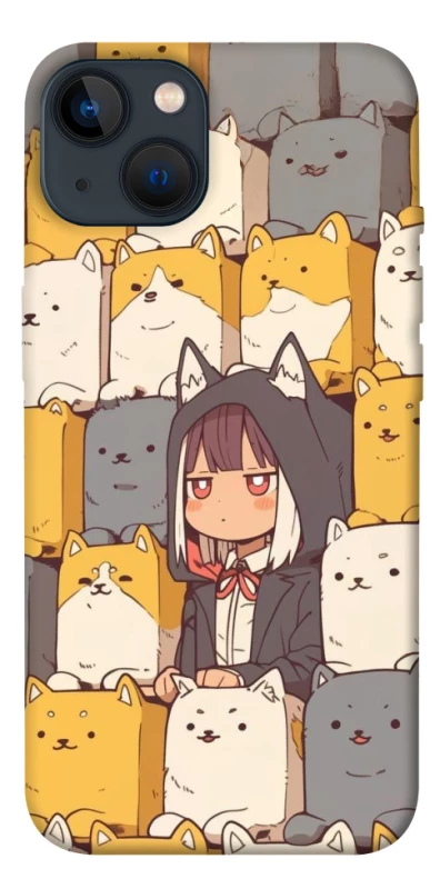 Чохол на Apple iPhone 13 (6.1") Like a cat фото 1 з 1