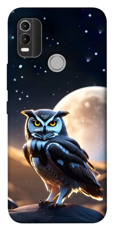 Чохол на Nokia C21 Plus Cyber ​​owl фото 1 з 1