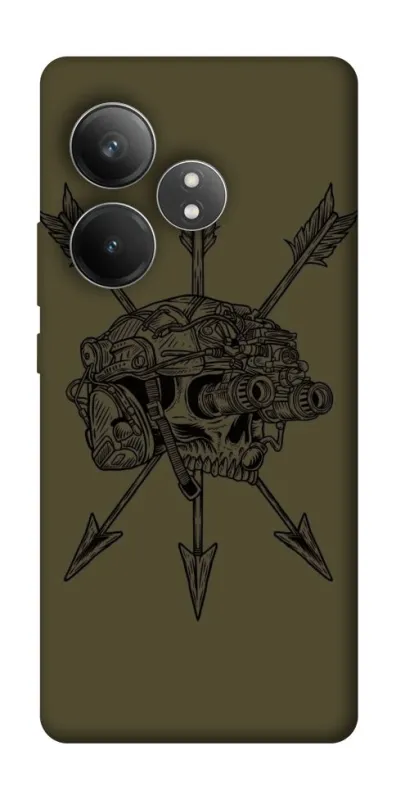 Чохол на Realme GT Neo 6 SE Mil skull фото 1 з 1