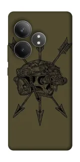Чохол на Realme GT Neo 6 SE Mil skull фото 1 з 1