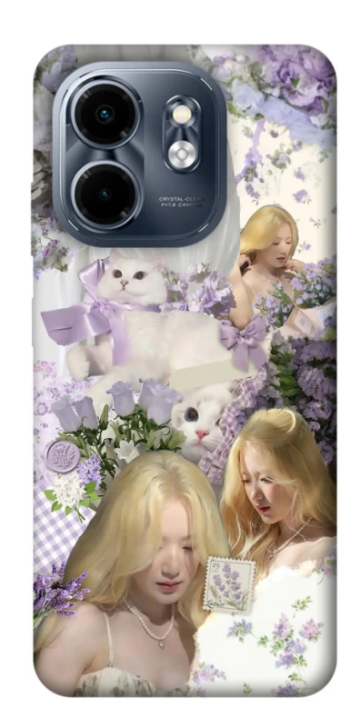 Чехол на Infinix Smart 9 4G / Hot 50i Shuhua v2 - (G)I-DLE фото 1 из 1