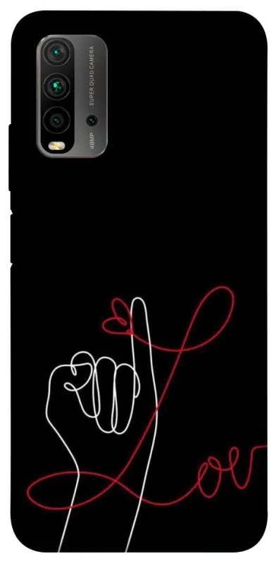 Чохол на Xiaomi Redmi 9T Pair romantic theme ver.9 фото 1 з 1