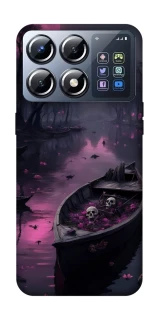 Чехол на Xiaomi POCO X8 Pro Boat and flamingo фото 1 из 1