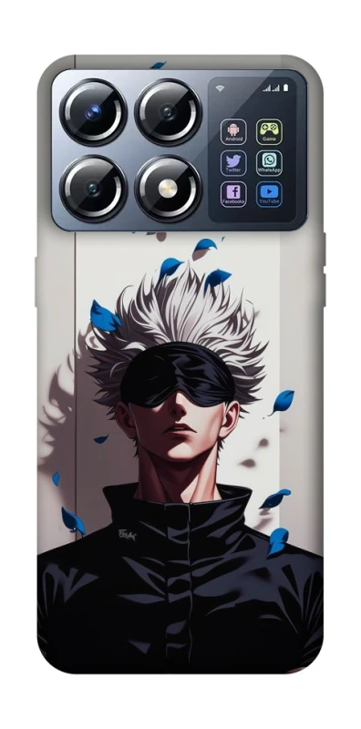 Чохол на Xiaomi POCO X8 Pro Satoru Gojo v4 фото 1 з 1