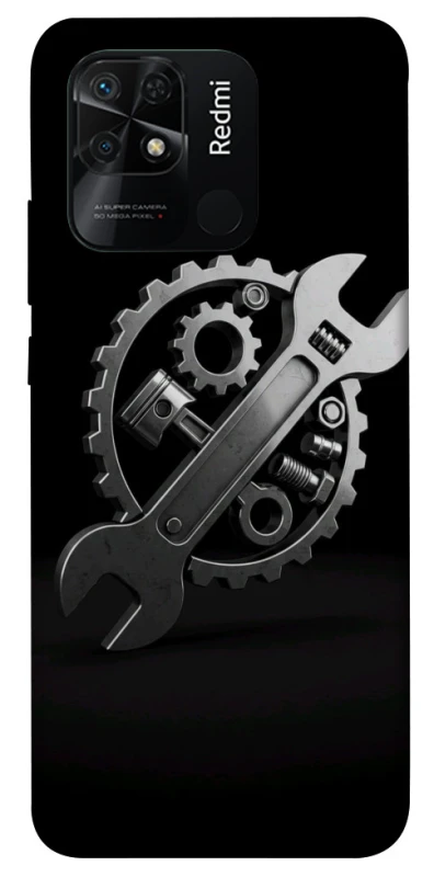 Чохол на Xiaomi Redmi 10C Mechanic v2 фото 1 з 1