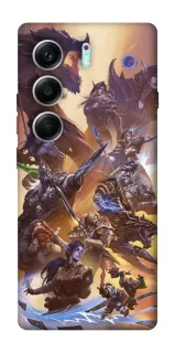 Чохол на Tecno Camon 40 Pro 5G Warcraft v4 фото 1 з 1