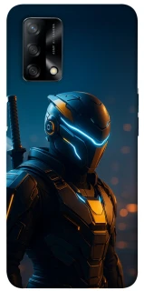 Чехол на Oppo A74 4G Cyber Samurai фото 1 из 1