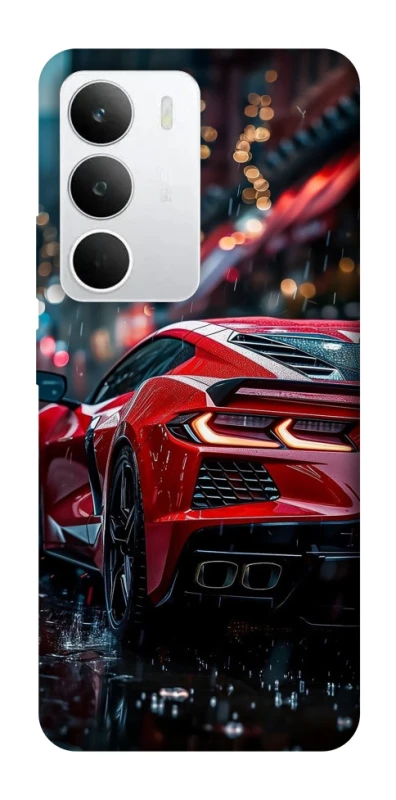 Чохол на Realme C71 Red sports car фото 1 з 1