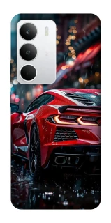 Чохол на Realme C71 Red sports car фото 1 з 1