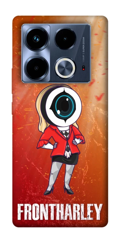 Чохол на Infinix Note 40 4G FrontHarley v2 фото 1 з 1