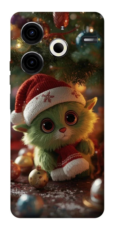 Чехол на TECNO Pova 6 Neo (LI6) Grinch mood ver.4 фото 1 из 1