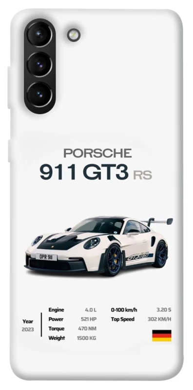 Чехол на Samsung Galaxy S21+ Porsche 911 GT3 фото 1 из 1