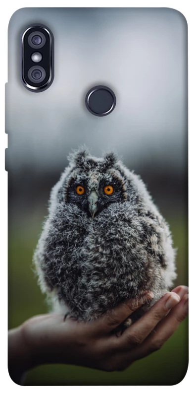 Чохол на Xiaomi Redmi Note 5 Pro / Note 5 (AI Dual Camera) Совеня фото 1 з 1