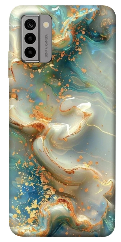 Чехол на Nokia G22 Epoxy design ver.3 фото 1 из 1