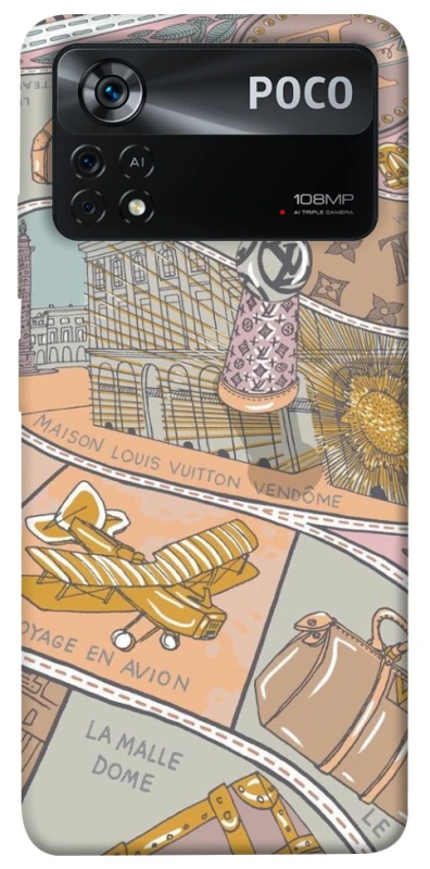 Чохол на Xiaomi Poco X4 Pro 5G Fashion collage ver.2 фото 1 з 1