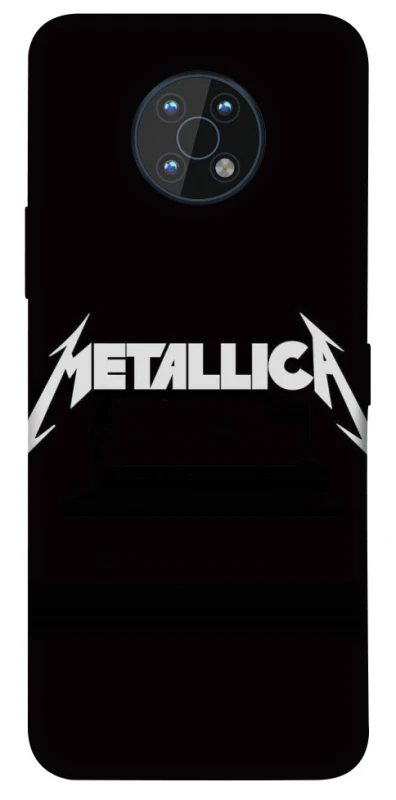 Чехол на Nokia G50 Metallica logo фото 1 Чехол на Nokia G50 Metallica logo фото 1 из 1