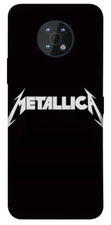 Чехол на Nokia G50 Metallica logo фото 1 Чехол на Nokia G50 Metallica logo фото 1 из 1