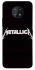 Чехол на Nokia G50 Metallica logo фото 1 Чехол на Nokia G50 Metallica logo фото 1 из 1