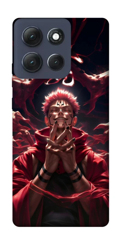 Чохол на Motorola Moto G86 Power Ryomen Sukuna фото 1 з 1