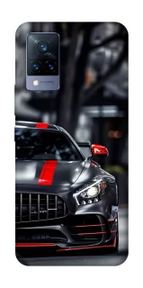 Чехол на Vivo V21 Black Mercedes фото 1 из 1