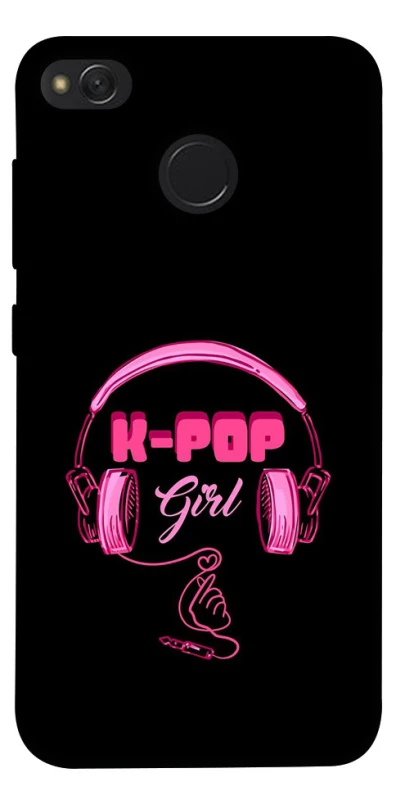 Чохол на Xiaomi Redmi 4X K-pop girl фото 1 з 1