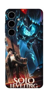 Чехол на Samsung Galaxy S25 Solo leveling  Jinwoo фото 1 из 1