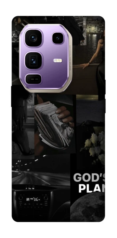 Чохол на Infinix Note 50 Pro+ God's plan фото 1 з 1