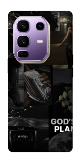 Чохол на Infinix Note 50 Pro+ God's plan фото 1 з 1