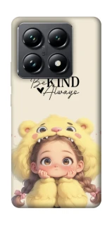 Чохол на Xiaomi 14T Pro Be kind фото 1 з 1