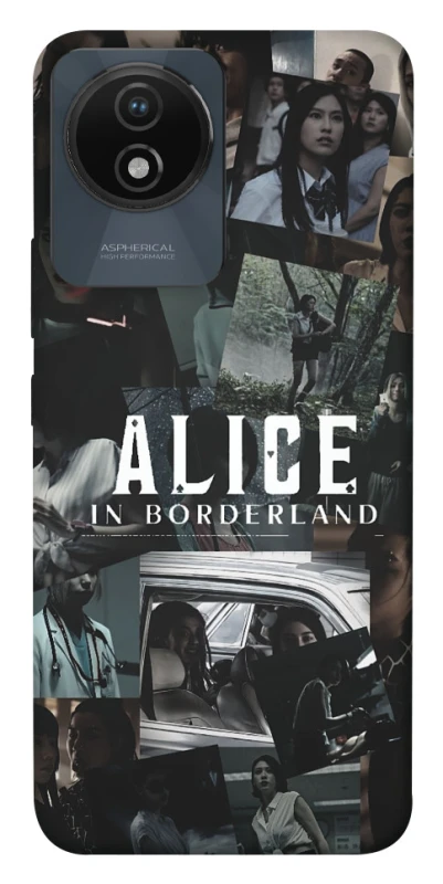 Чохол на Vivo Y02 Alice in Borderland ver.6 фото 1 з 1