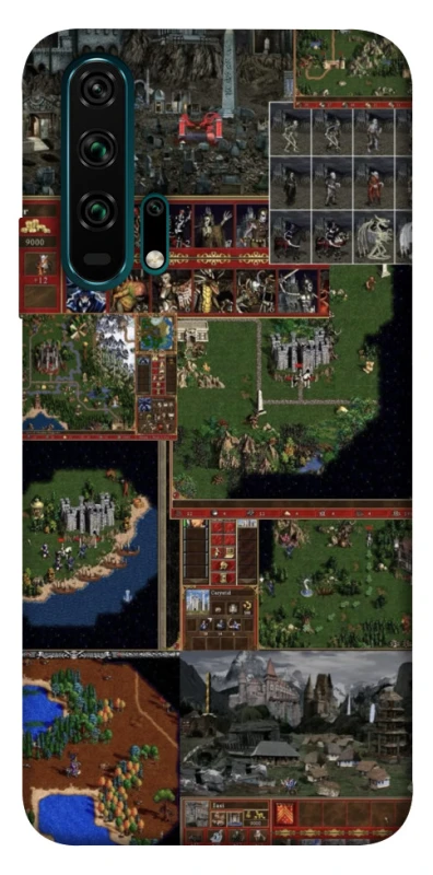 Чохол на Huawei Honor 20 Pro Heroes of Might and Magic фото 1 з 1