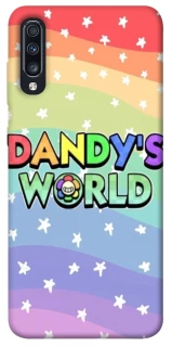 Чохол на Samsung Galaxy A70 (A705F) Dandysworld rainbow stars фото 1 з 1