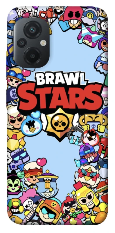 Чехол на Xiaomi Poco M5 Brawl Stars ver.2 фото 1 из 1