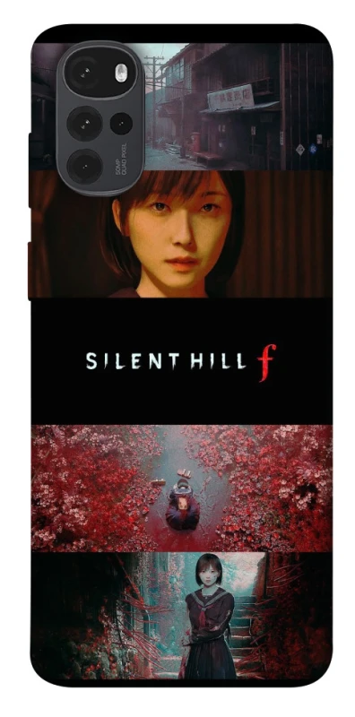 Чохол на Motorola Moto G22 Silent Hill aesthetic ver.3 фото 1 з 1
