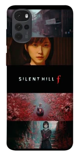 Чехол на Motorola Moto G22 Silent Hill aesthetic ver.3 фото 1 из 1