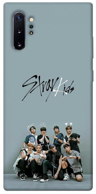 Чехол на Samsung Galaxy Note 10 Plus Stray Kids v5 фото 1 из 1