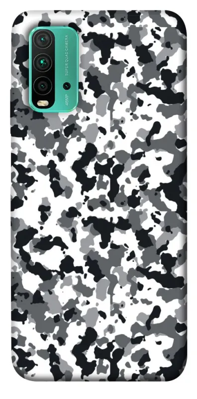 Чехол на Xiaomi Redmi Note 9 4G / Redmi 9 Power Camouflage v14 фото 1 из 1