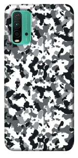 Чехол на Xiaomi Redmi Note 9 4G / Redmi 9 Power Camouflage v14 фото 1 из 1