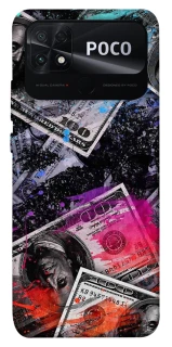 Чохол на Xiaomi Poco C40 Neo dollar v3 фото 1 з 1