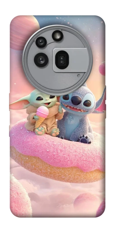 Чохол на Nothing Phone (3a) Pro Stitch ver.17 фото 1 з 1
