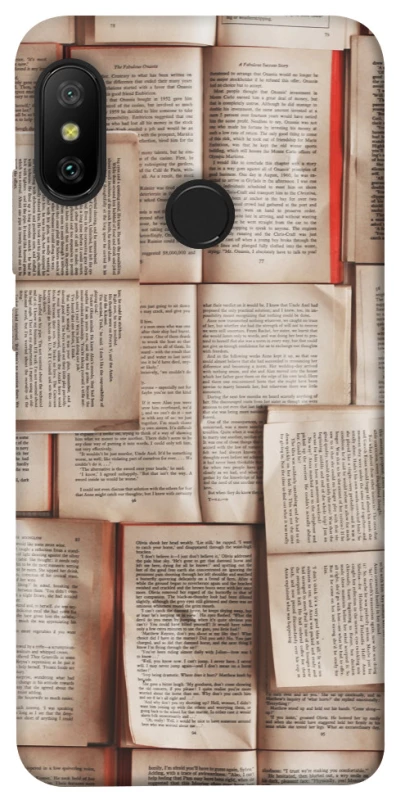 Чохол на Xiaomi Mi A2 Lite / Xiaomi Redmi 6 Pro Книги фото 1 з 1