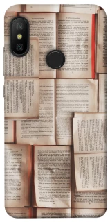 Чохол на Xiaomi Mi A2 Lite / Xiaomi Redmi 6 Pro Книги фото 1 з 1