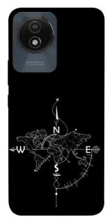 Чехол на Vivo Y02 Travel Map фото 1 из 1