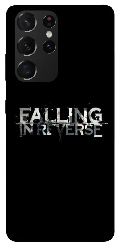 Чехол на Samsung Galaxy S21 Ultra Falling In Reverse logo фото 1 Чехол на Samsung Galaxy S21 Ultra Falling In Reverse logo фото 1 из 1