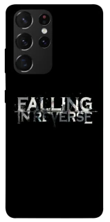 Чехол на Samsung Galaxy S21 Ultra Falling In Reverse logo фото 1 Чехол на Samsung Galaxy S21 Ultra Falling In Reverse logo фото 1 из 1