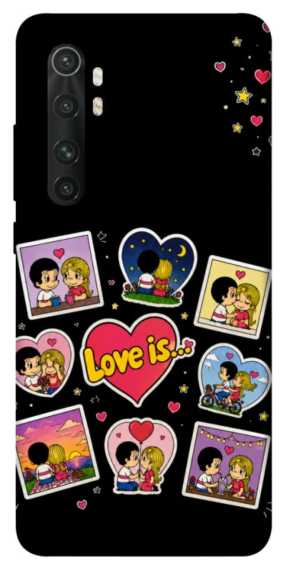 Чохол на Xiaomi Mi Note 10 Lite Love is ver.2 фото 1 з 1