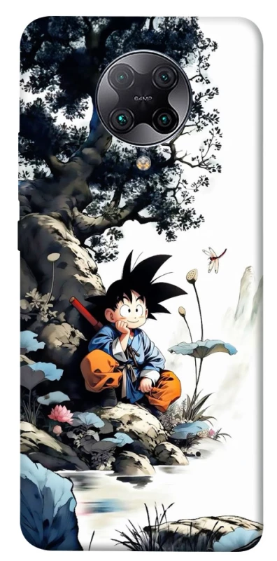Чехол на Xiaomi Redmi K30 Pro / Poco F2 Pro Goku фото 1 из 1