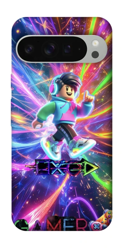 Чехол на Google Pixel 9 Pro XL Roblox collage ver.2 фото 1 из 1