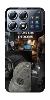 Чохол на Xiaomi POCO X8 Pro Trust the Process фото 1 з 1